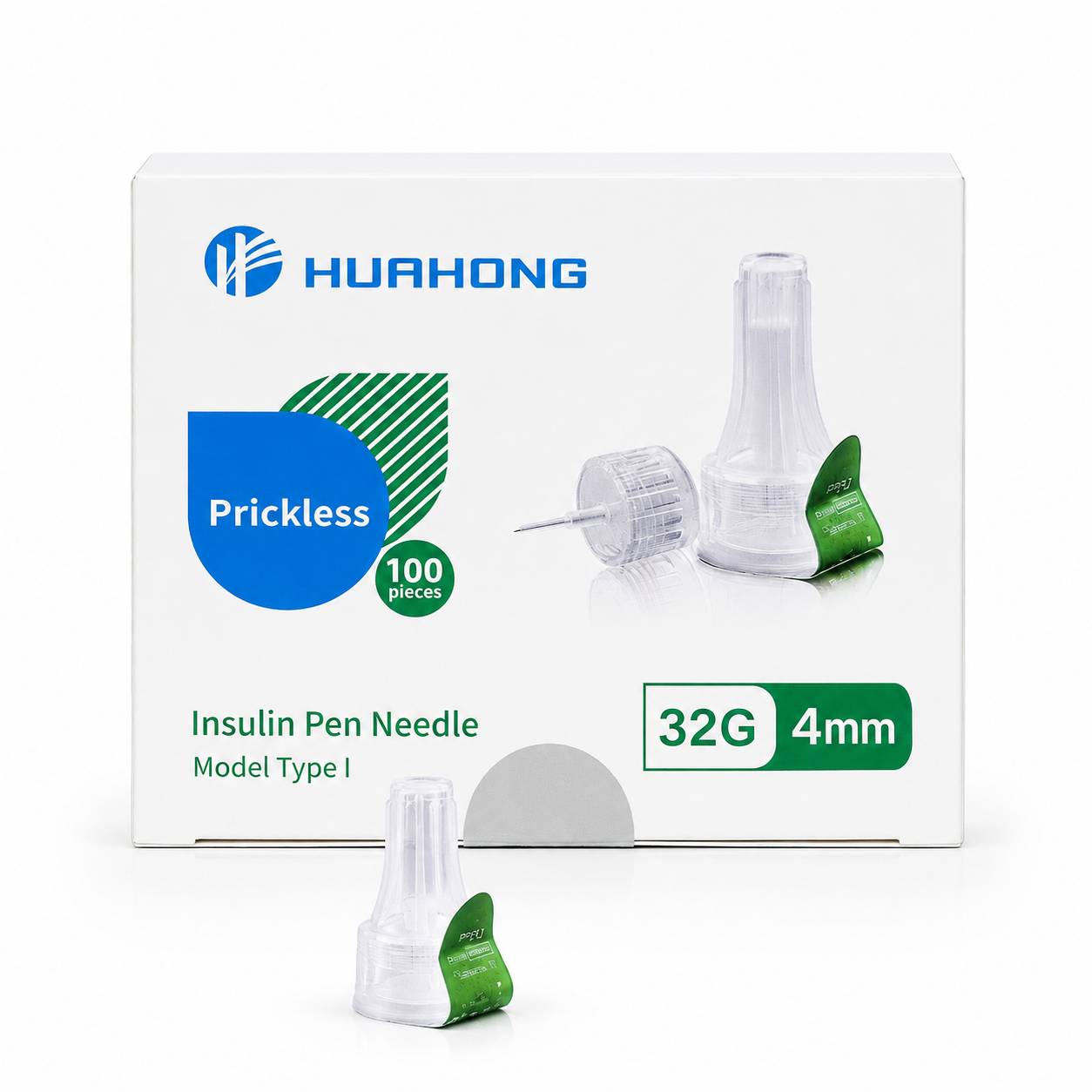 سر سوزن انسولین هواهونگ (HUAHONG) 4 میلی متر